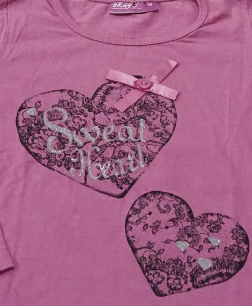 Langarmshirt Gr. 92 von Okay (3741)